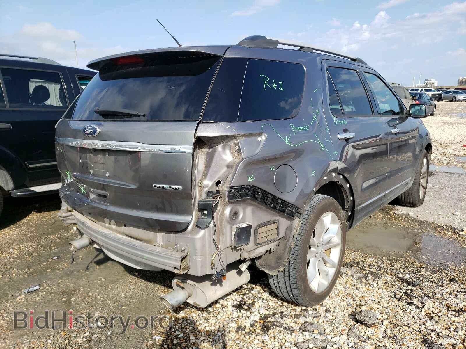 2013 FORD EXPLORER - VIN: 1FM5K7D85DGC67720 - Photo 4