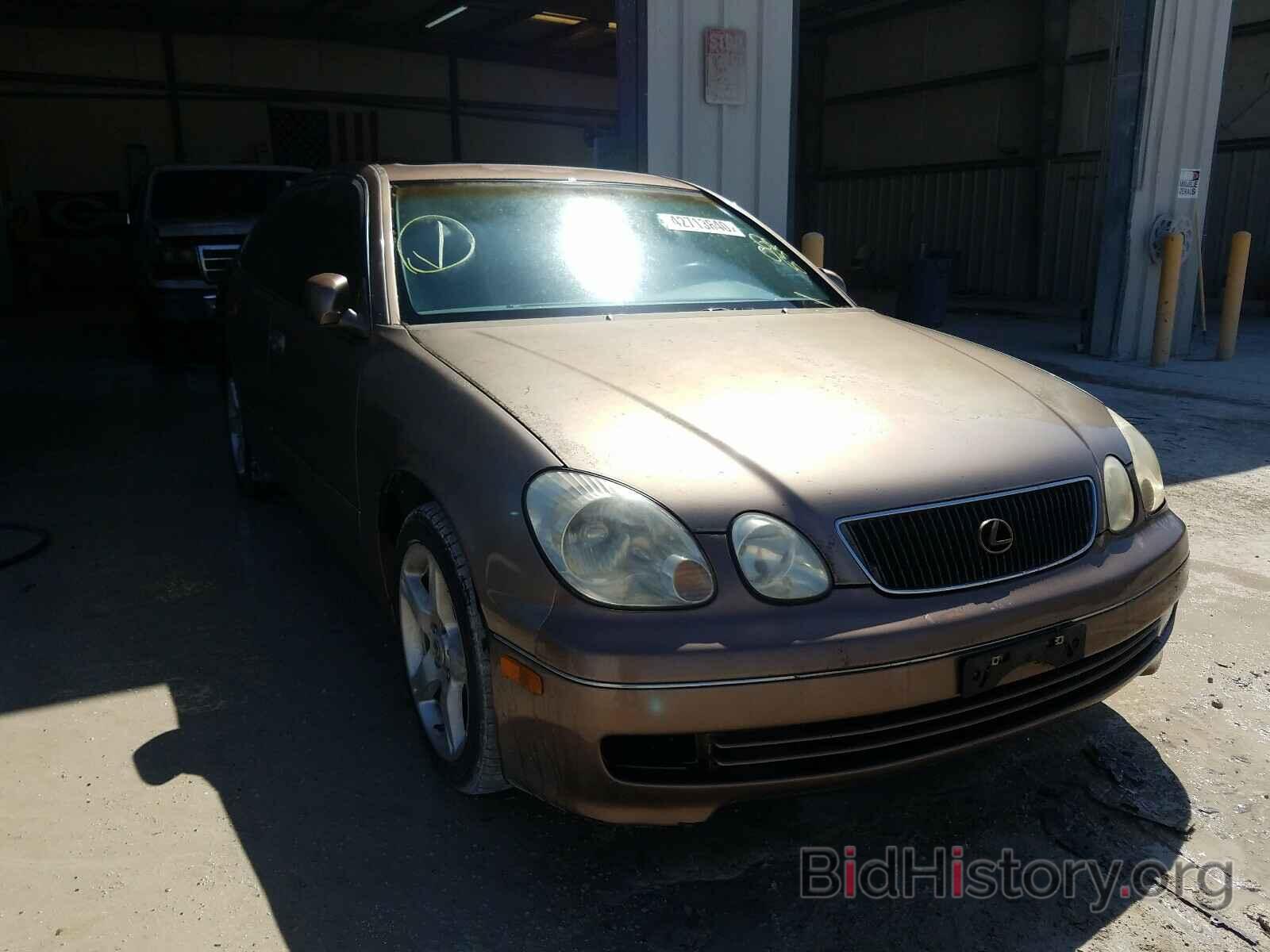 Photo JT8BH68X9W0002858 - LEXUS GS400 1998