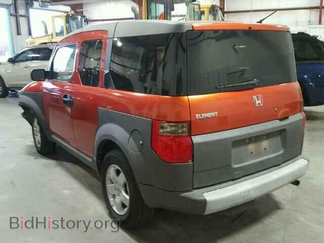 2004 HONDA ELEMENT - VIN: 5J6YH28524L003293 - Фото 3
