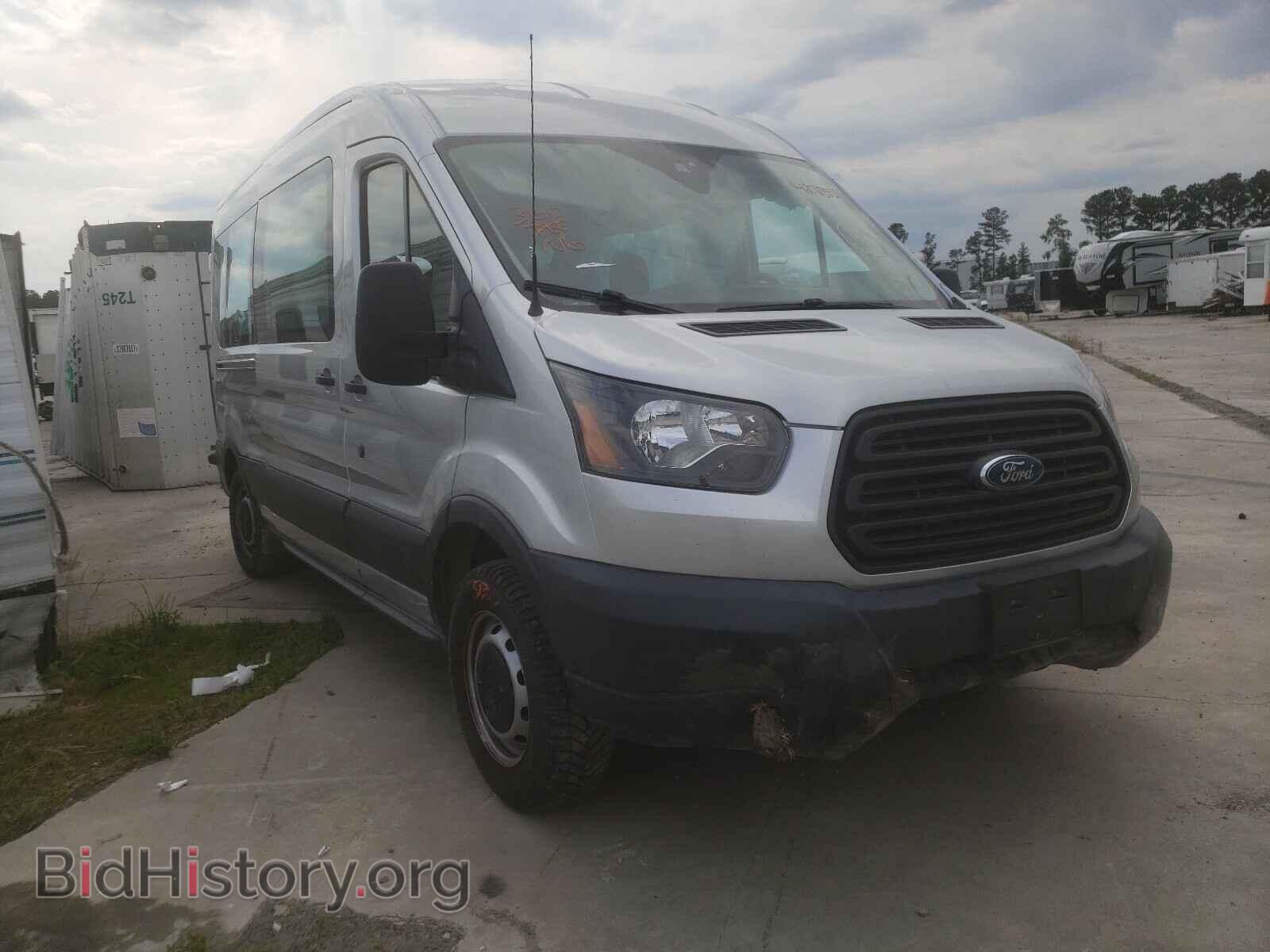 Photo 1FBAX2CM2HKA00838 - FORD TRANSIT CO 2017
