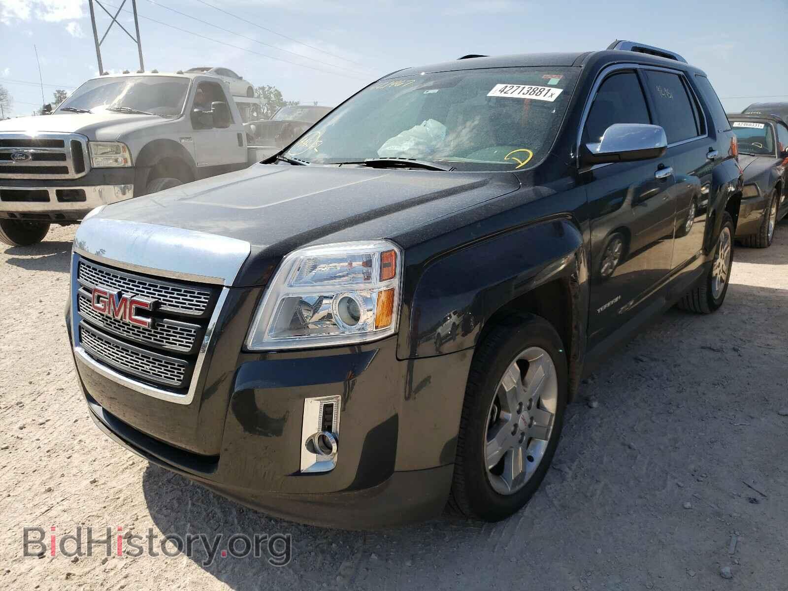 2013 GMC TERRAIN - VIN: 2GKALWEK0D6421467 - Фото 2