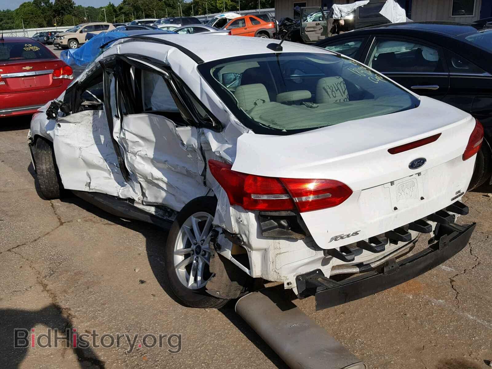 2015 FORD FOCUS - VIN: 1FADP3F29FL214571 - Фото 3