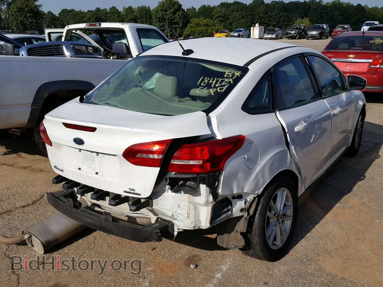 2015 FORD FOCUS - VIN: 1FADP3F29FL214571 - Фото 4