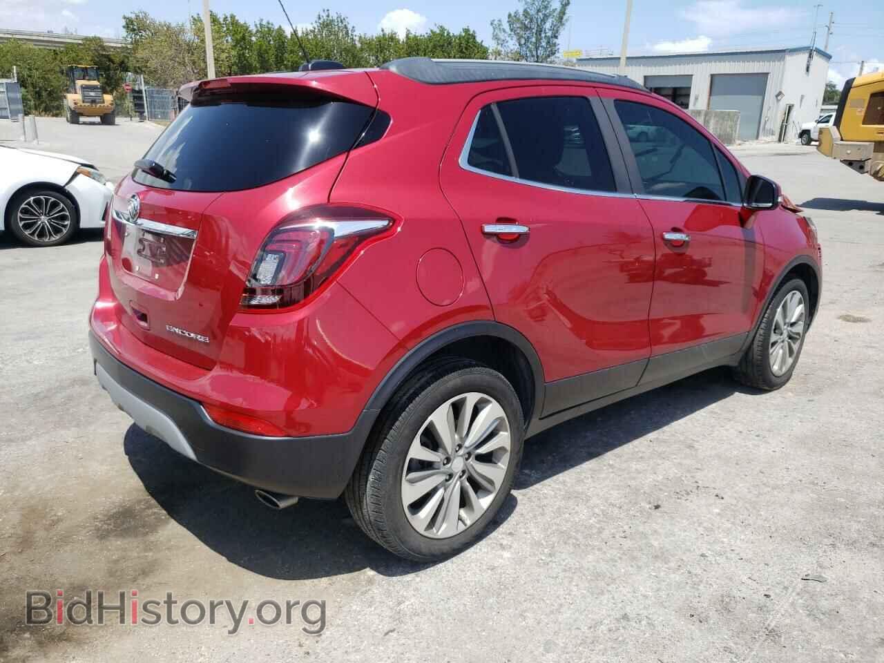 2019 BUICK ENCORE - VIN: KL4CJASB4KB717159 - Photo 4