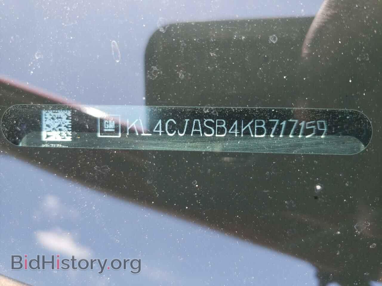 2019 BUICK ENCORE - VIN: KL4CJASB4KB717159 - Photo 10