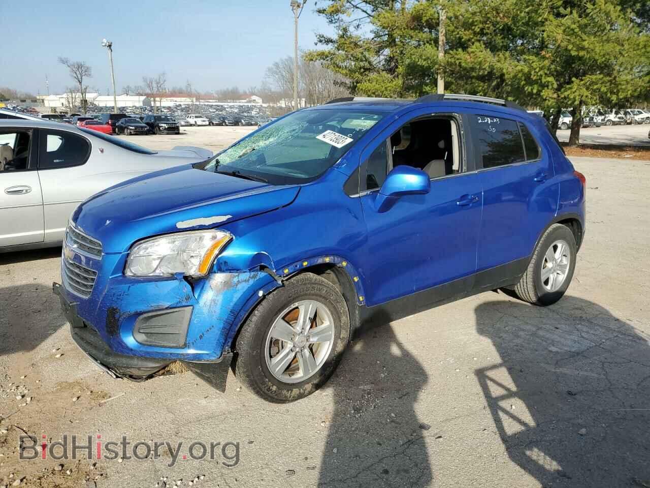 Фотография KL7CJLSB8FB166061 - CHEVROLET TRAX 2015