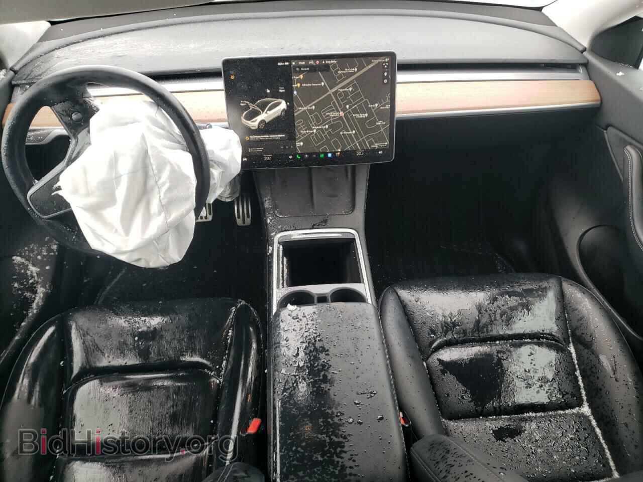 2021 TESLA MODEL Y - VIN: 5YJYGAEE9MF200326 - Фото 8