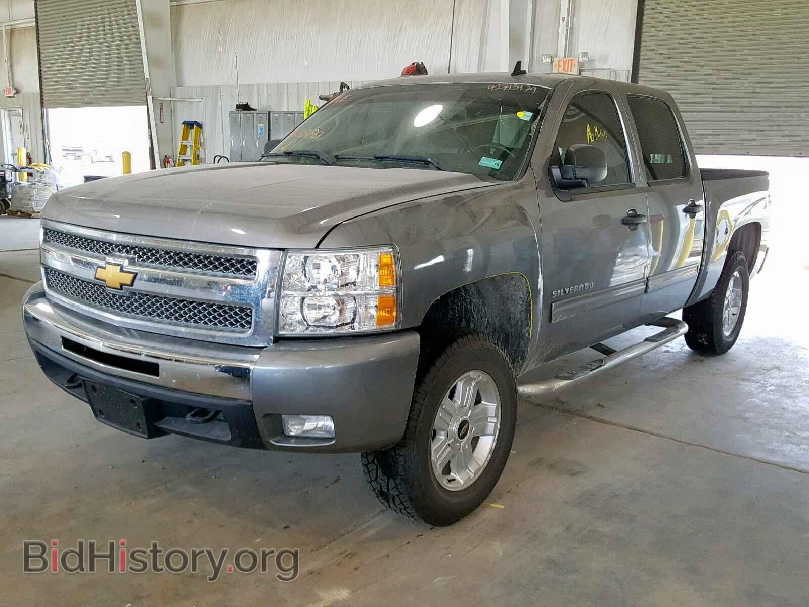 2012 CHEVROLET SILVERADO - VIN: 1GCPKSE76CF181861 - Фото 2