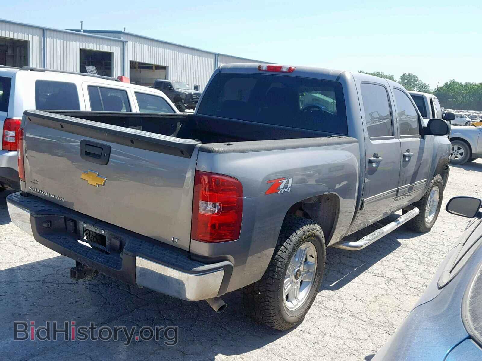 2012 CHEVROLET SILVERADO - VIN: 1GCPKSE76CF181861 - Фото 4