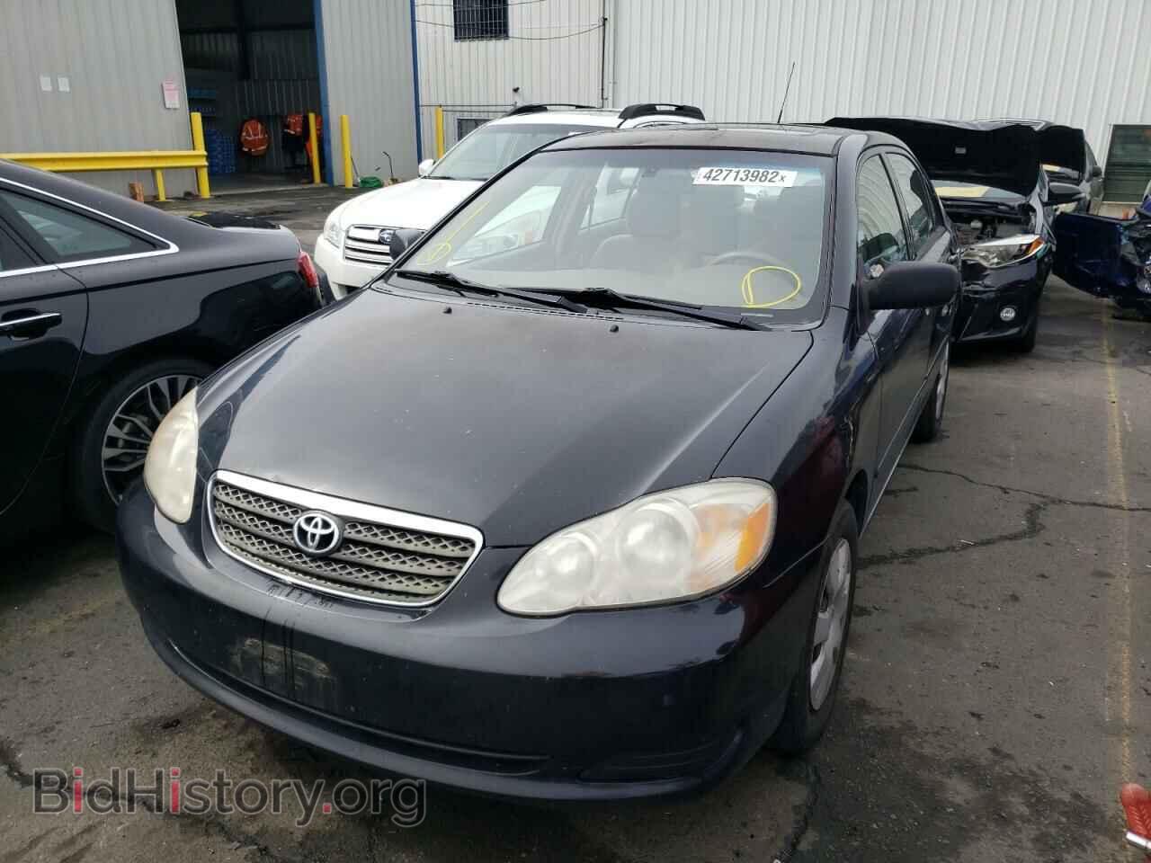 2008 TOYOTA COROLLA - VIN: 2T1BR32E18C926501 - Фото 2