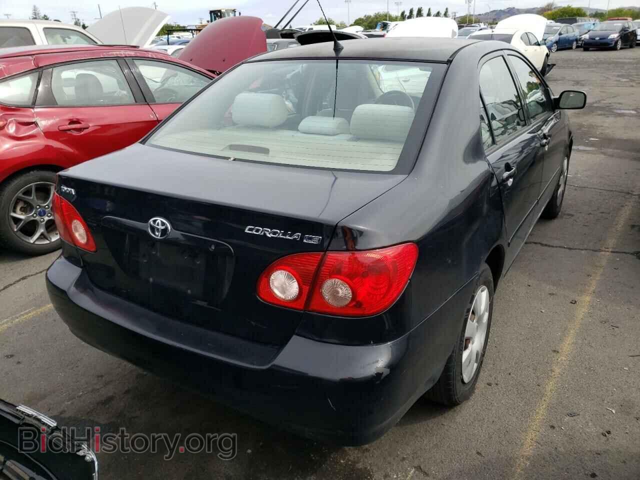2008 TOYOTA COROLLA - VIN: 2T1BR32E18C926501 - Фото 4