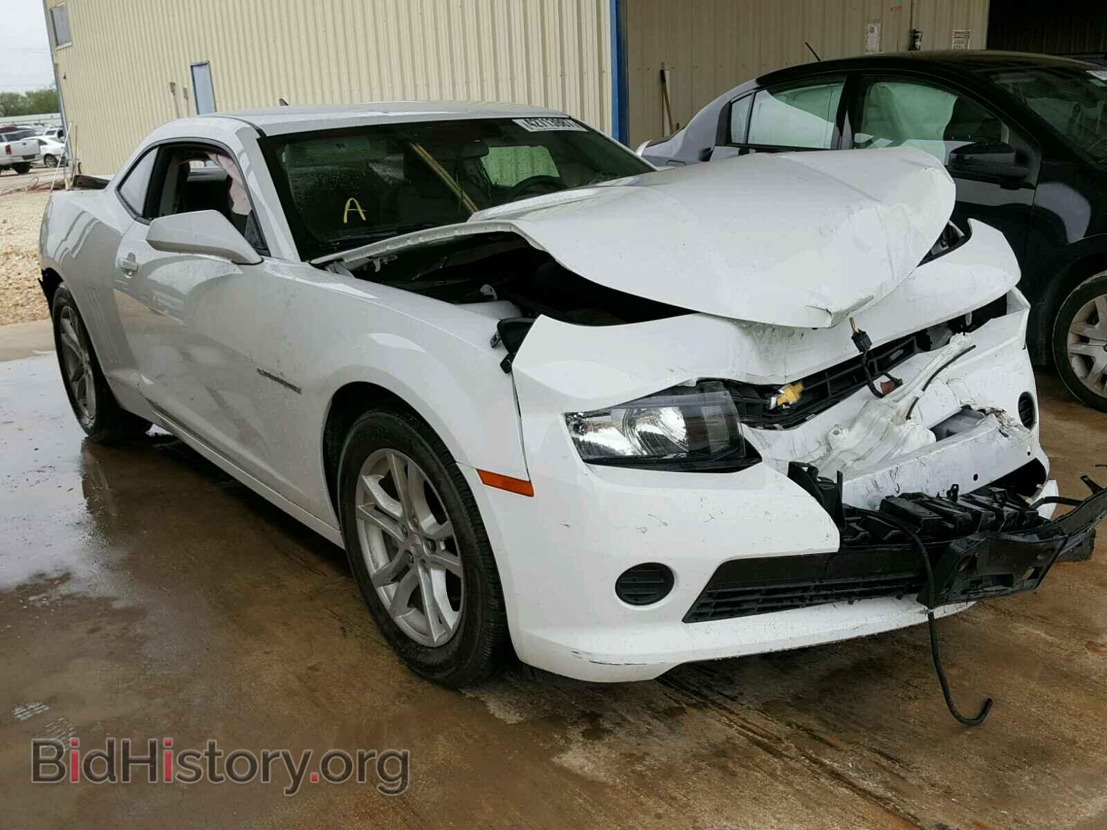 Фотография 2G1FB1E35F9292667 - CHEVROLET CAMARO 2015