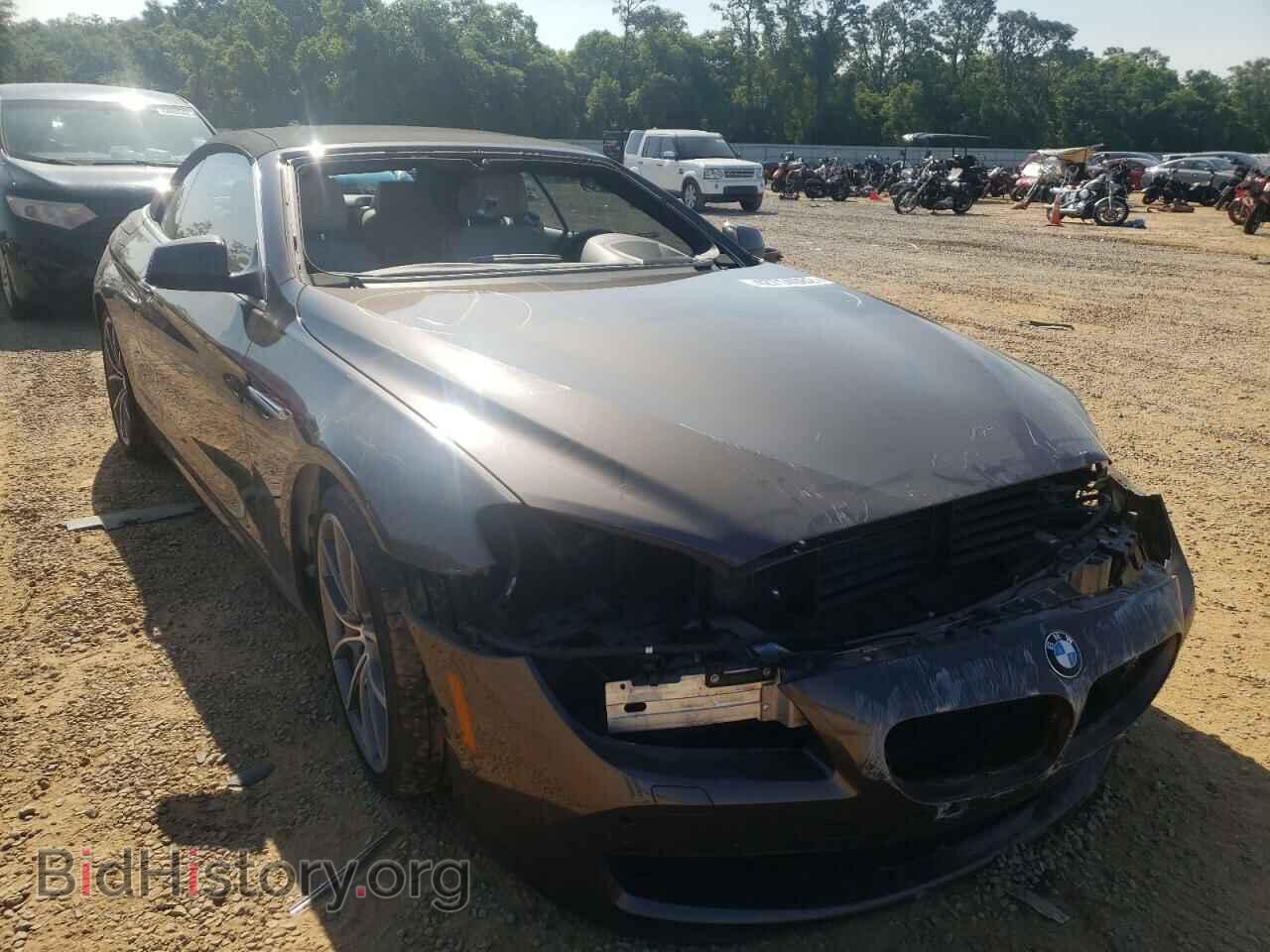 Фотография WBALZ3C5XCDL72662 - BMW 6 SERIES 2012