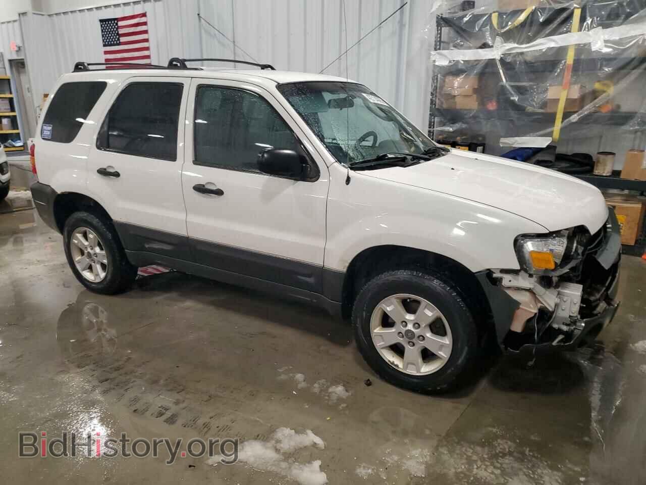 2005 FORD ESCAPE - VIN: 1FMYU93155KA42798 - Фото 4