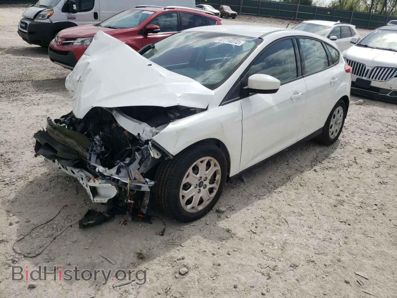 2012 FORD FOCUS - VIN: 1FAHP3K25CL387703 - Фото 2