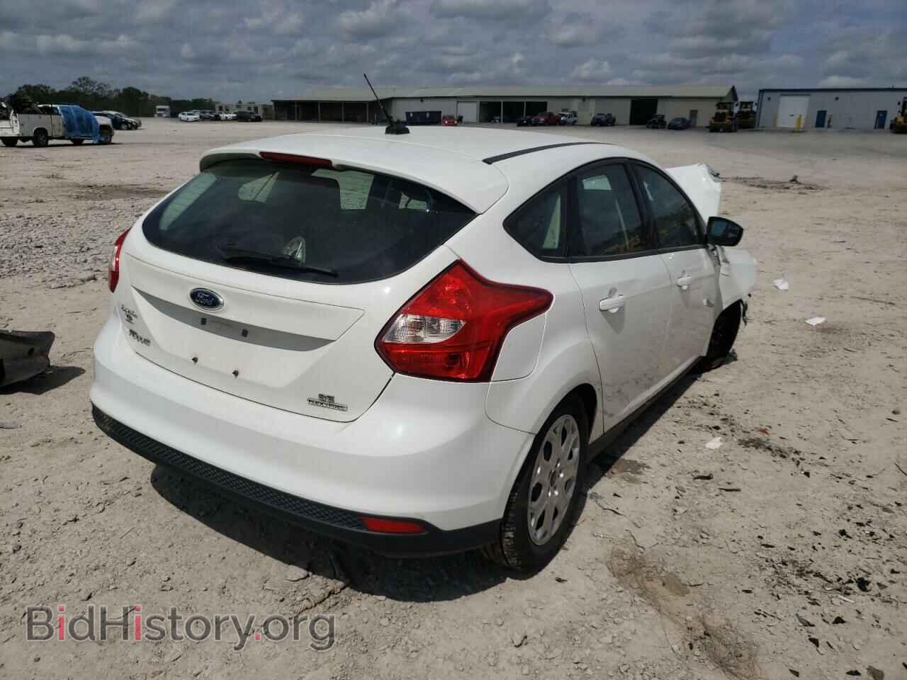 2012 FORD FOCUS - VIN: 1FAHP3K25CL387703 - Фото 4