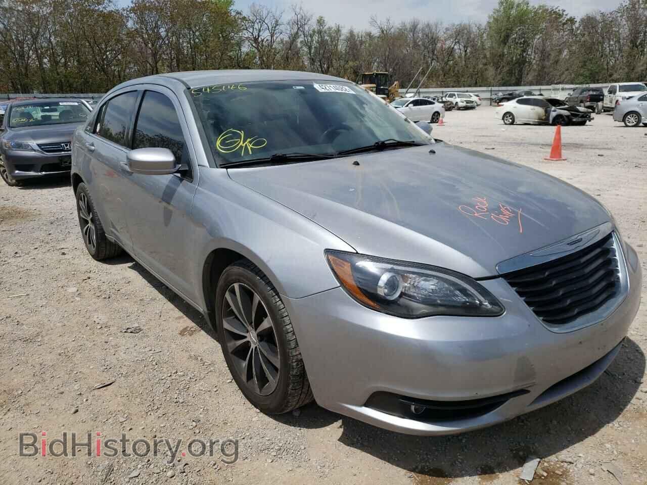 Photo 1C3CCBBB6DN545146 - CHRYSLER 200 2013