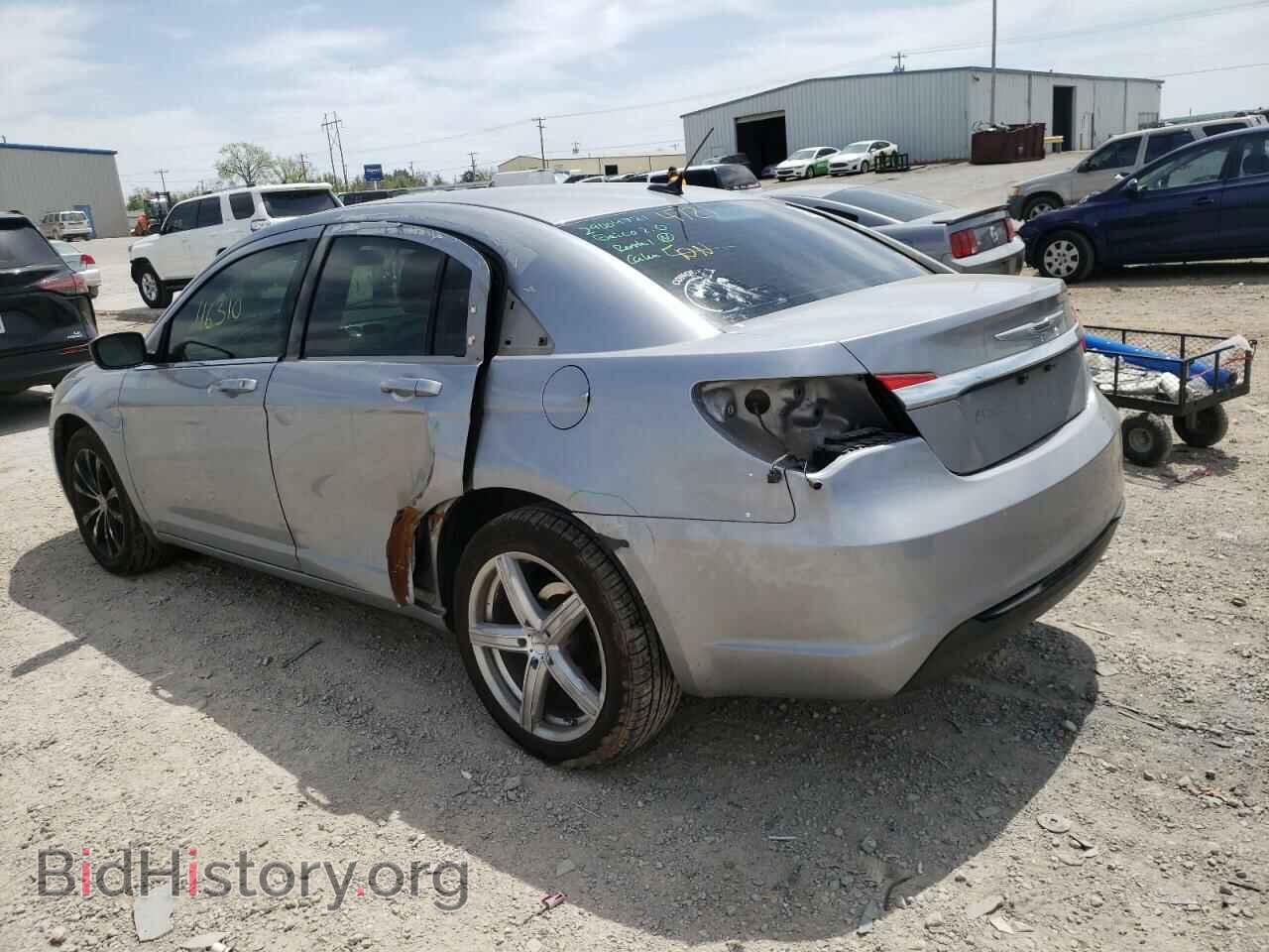 2013 CHRYSLER 200 - VIN: 1C3CCBBB6DN545146 - Фото 3