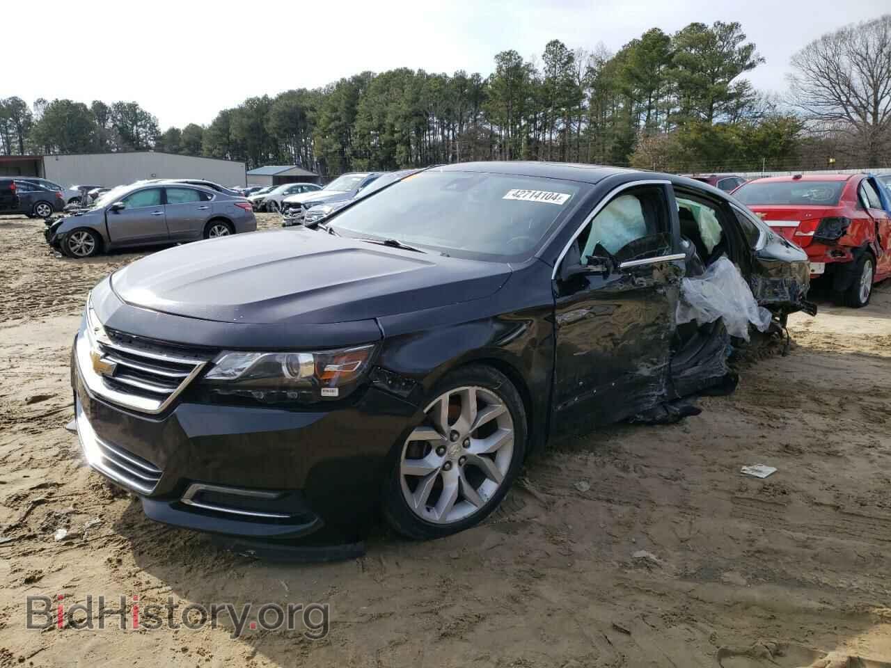 Фотография 1G1155S39EU145542 - CHEVROLET IMPALA 2014