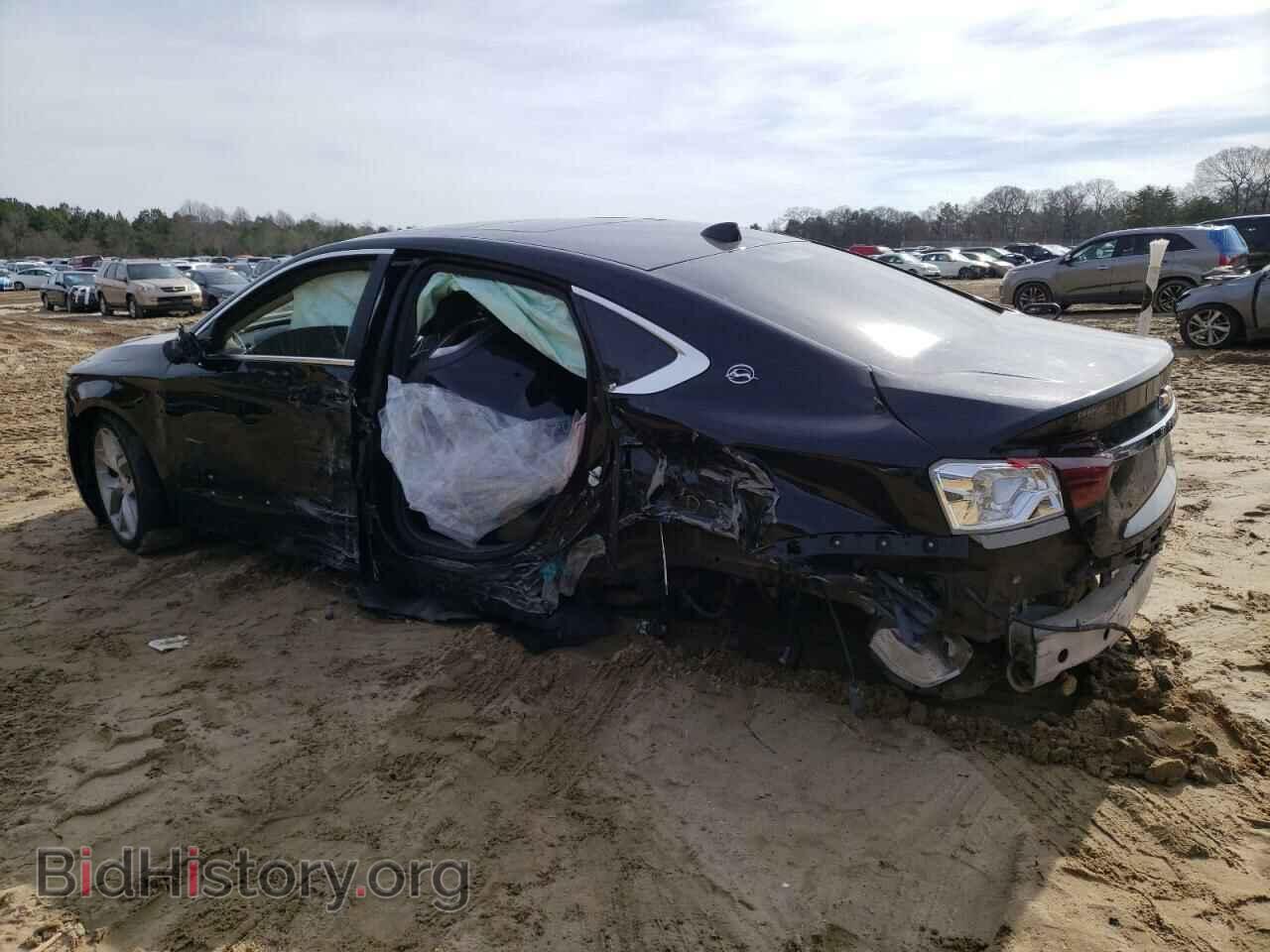 2014 CHEVROLET IMPALA - VIN: 1G1155S39EU145542 - Фото 2