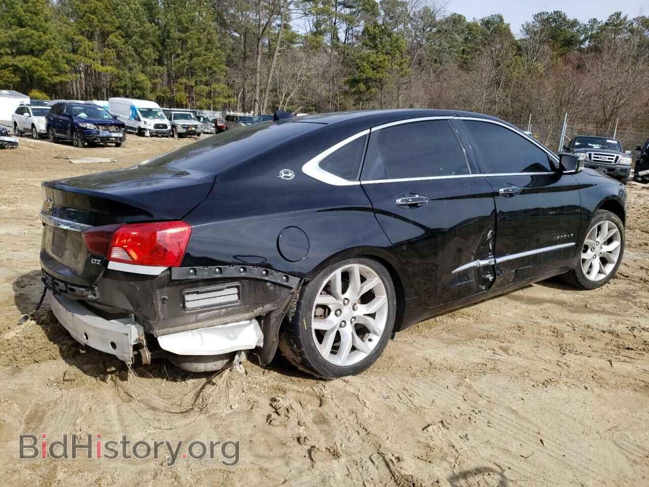 2014 CHEVROLET IMPALA - VIN: 1G1155S39EU145542 - Фото 3