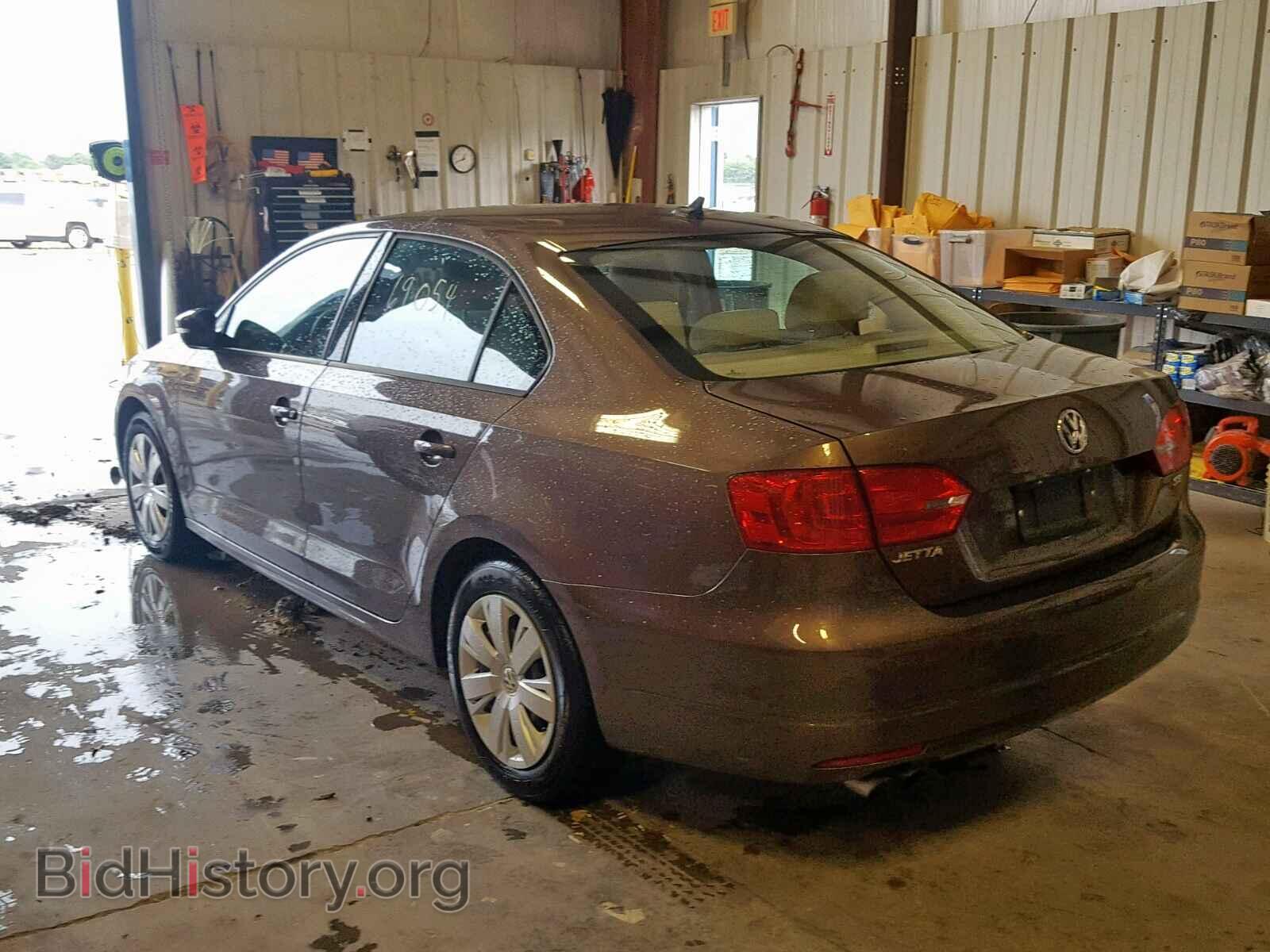 2014 VOLKSWAGEN JETTA - VIN: 3VWD07AJ2EM268017 - Фото 3