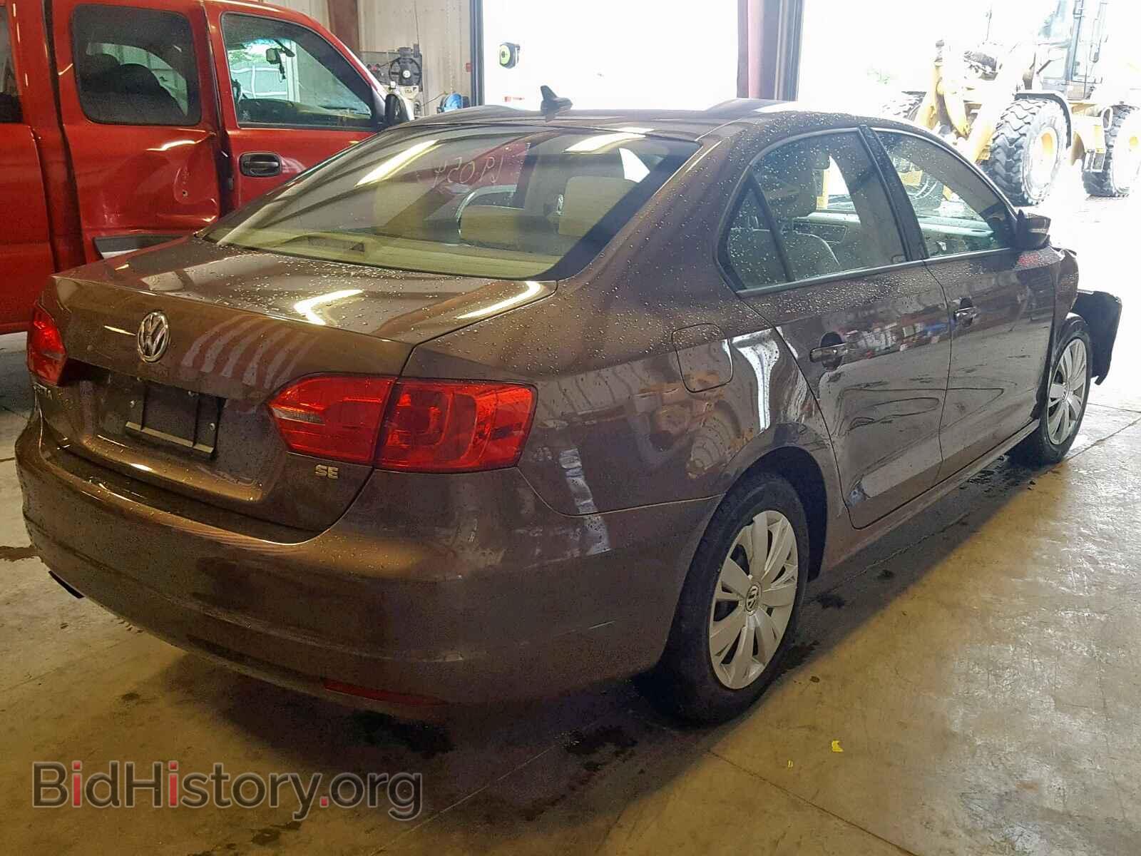 2014 VOLKSWAGEN JETTA - VIN: 3VWD07AJ2EM268017 - Фото 4