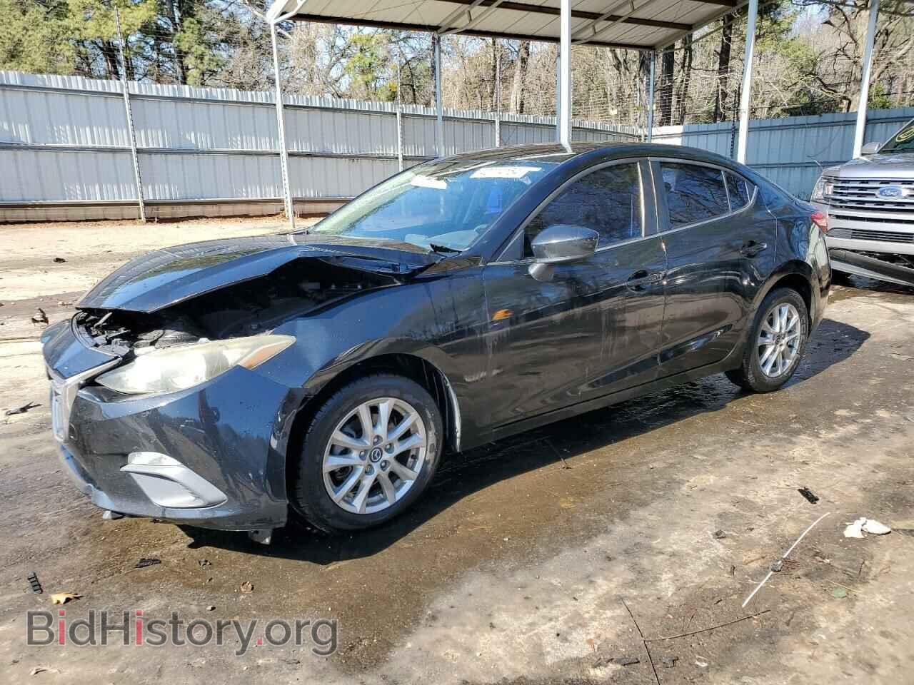 Photo JM1BM1V73E1119560 - MAZDA 3 2014