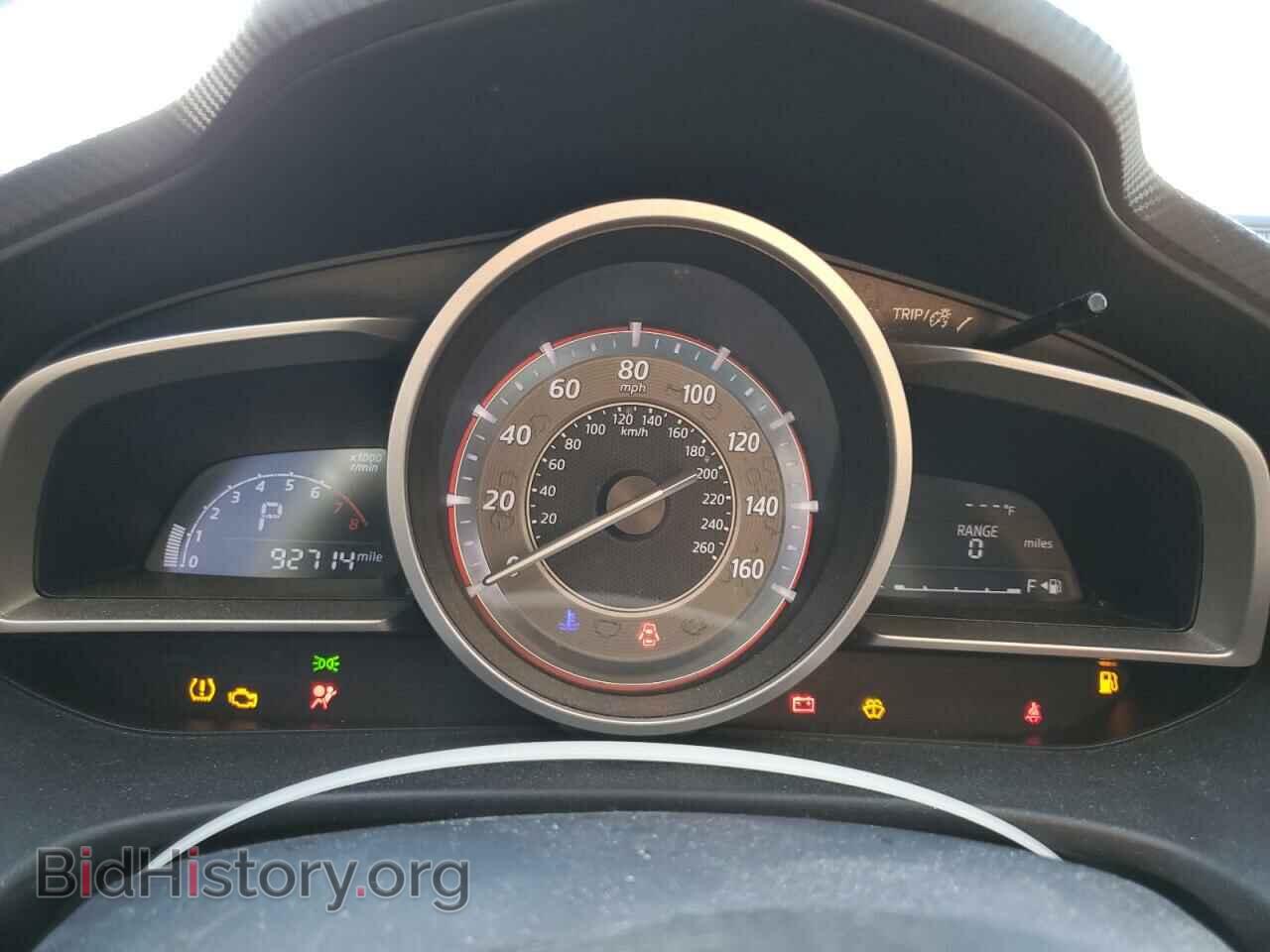 2014 MAZDA 3 - VIN: JM1BM1V73E1119560 - Фото 9