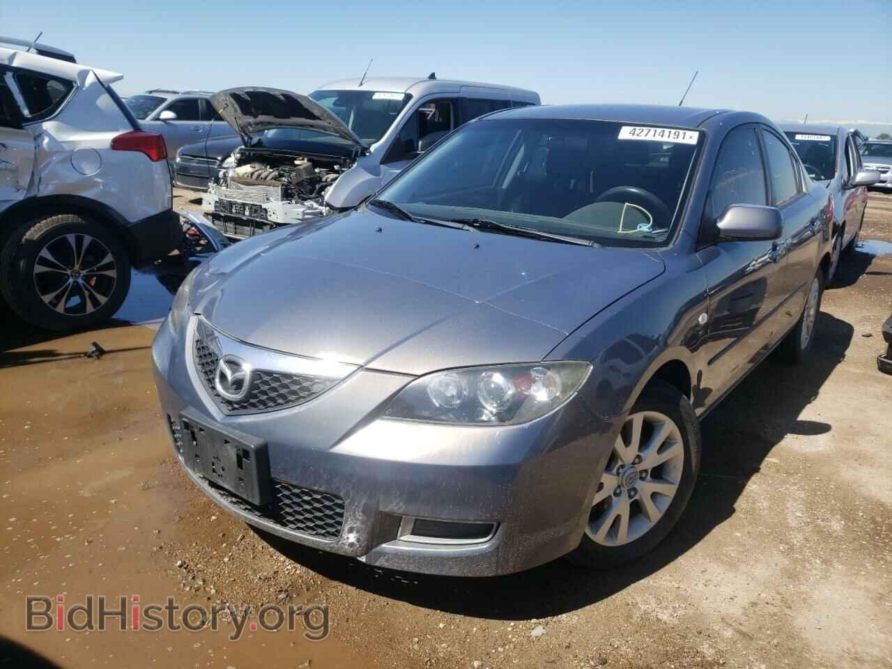 2007 MAZDA 3 - VIN: JM1BK32F271714030 - Фото 2
