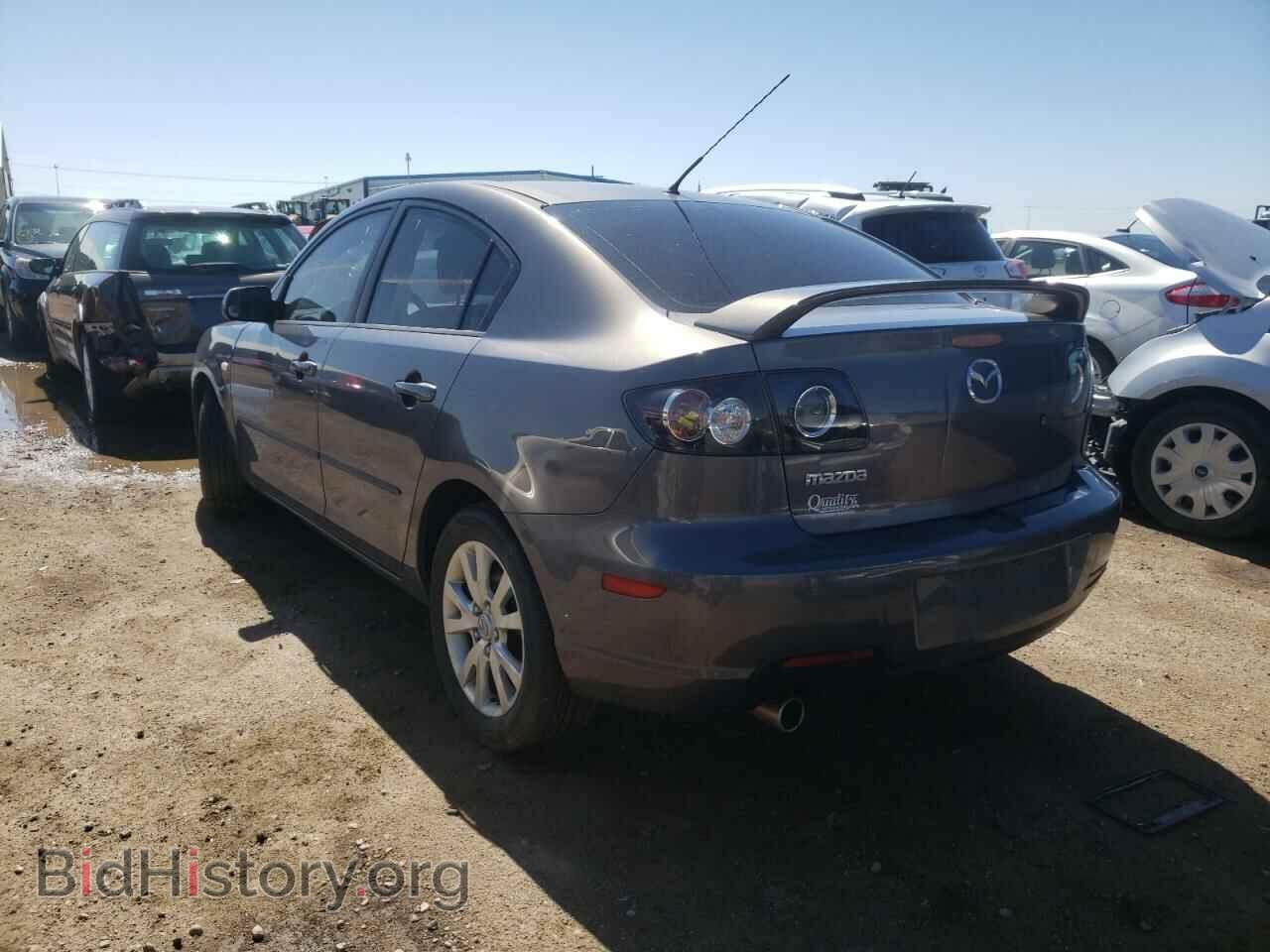 2007 MAZDA 3 - VIN: JM1BK32F271714030 - Фото 3