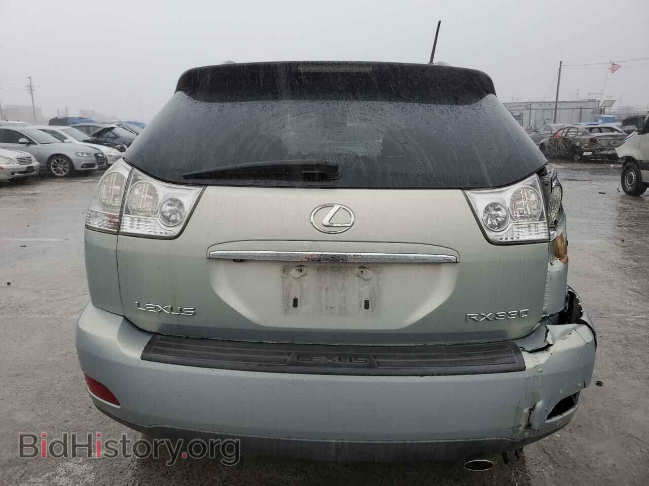 2006 LEXUS RX330 - VIN: 2T2GA31U46C053177 - Фото 6