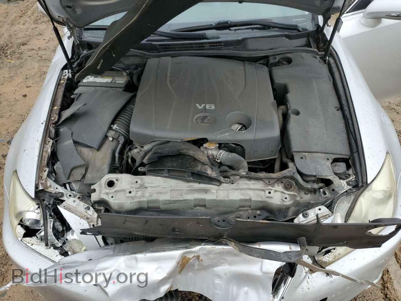 2012 LEXUS IS - VIN: JTHBF5C21C5176868 - Фото 11