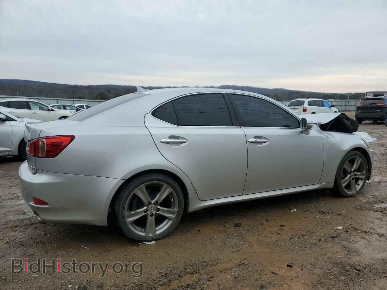 2012 LEXUS IS - VIN: JTHBF5C21C5176868 - Фото 3