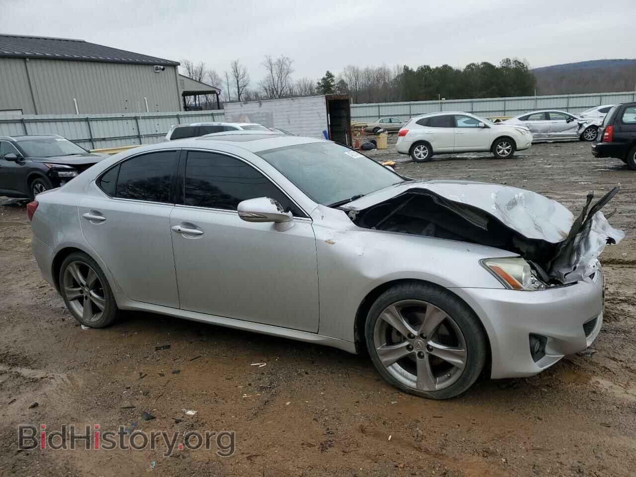 2012 LEXUS IS - VIN: JTHBF5C21C5176868 - Фото 4