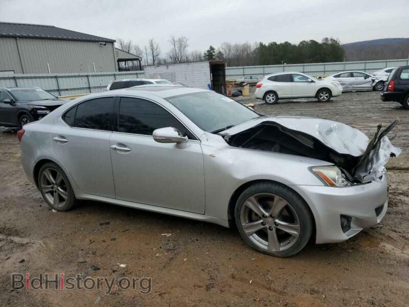 2012 Lexus IS (VIN JTHBF5C21C5176868) — фото 4 из 12
