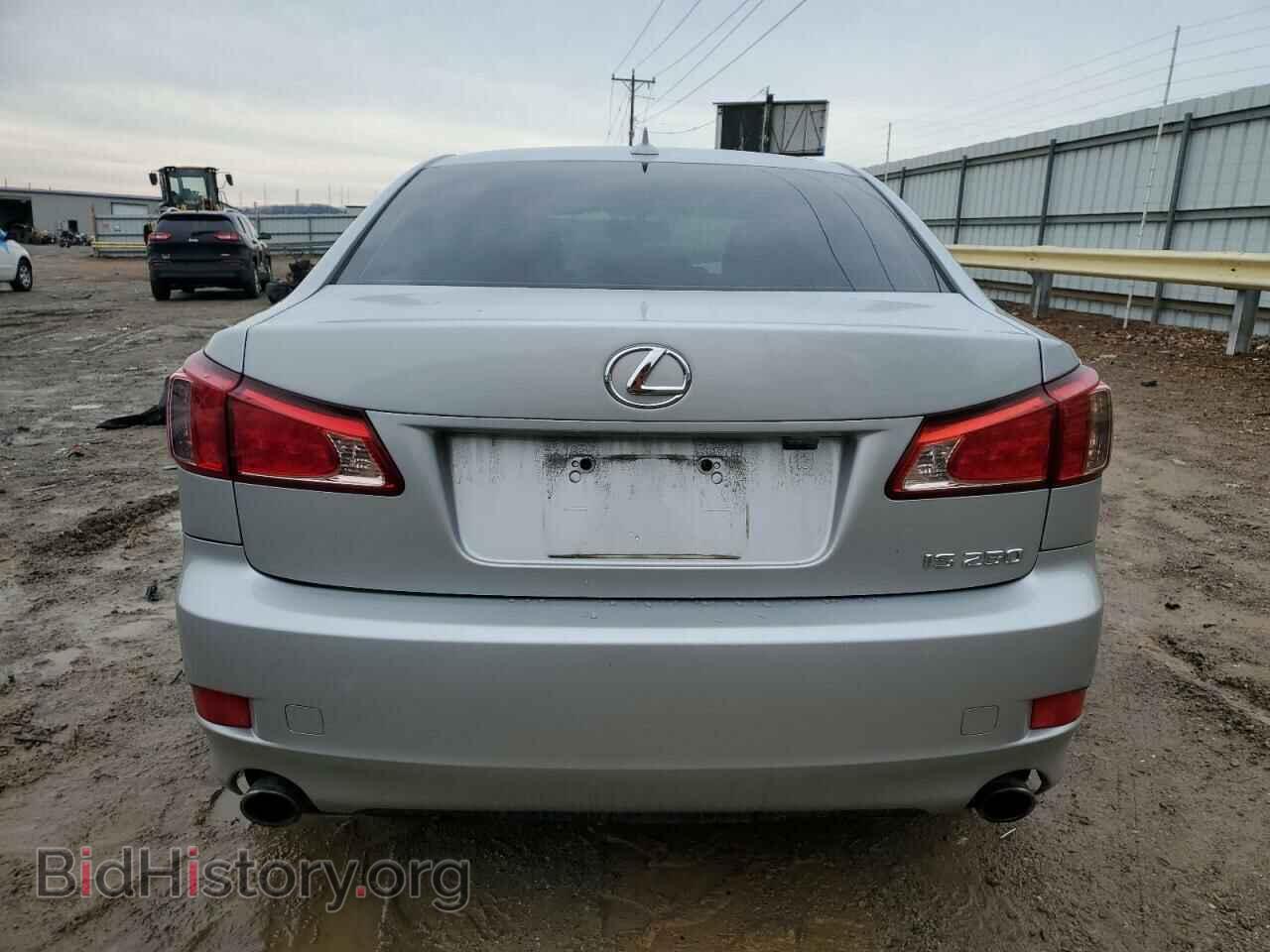 2012 LEXUS IS - VIN: JTHBF5C21C5176868 - Фото 6