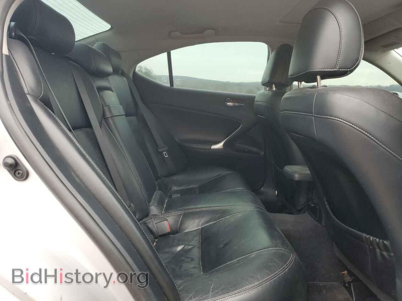2012 LEXUS IS - VIN: JTHBF5C21C5176868 - Фото 10