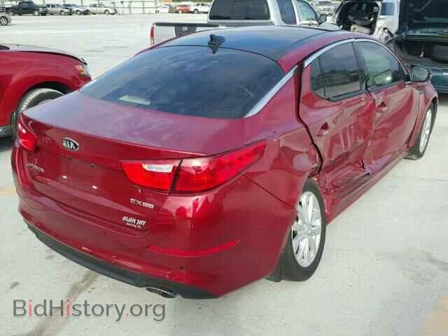 2014 KIA OPTIMA - VIN: 5XXGN4A77EG297261 - Фото 4