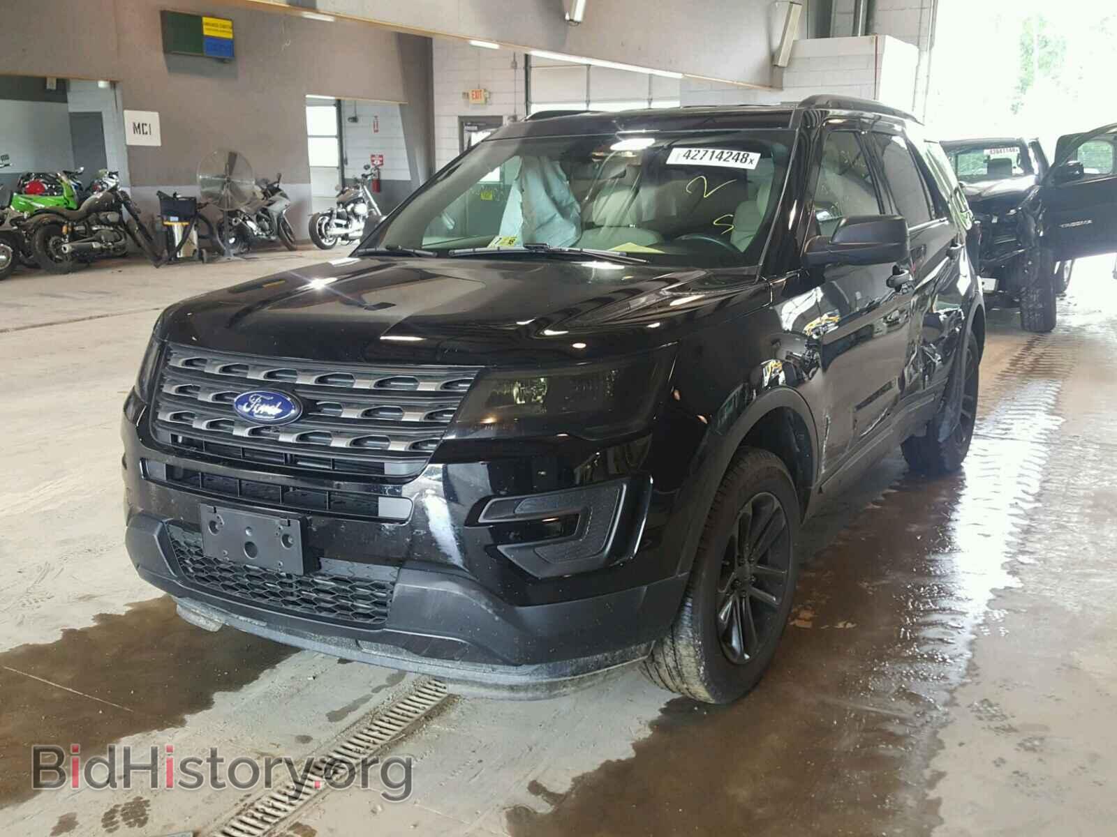 2017 FORD EXPLORER - VIN: 1FM5K8B89HGD50274 - Photo 2