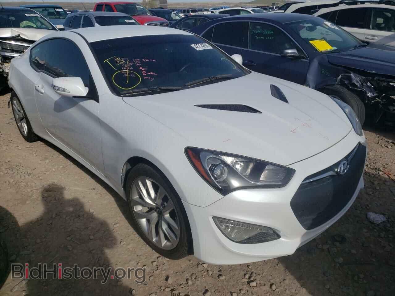 Фотография KMHHT6KJ0GU136663 - HYUNDAI GENESIS 2016