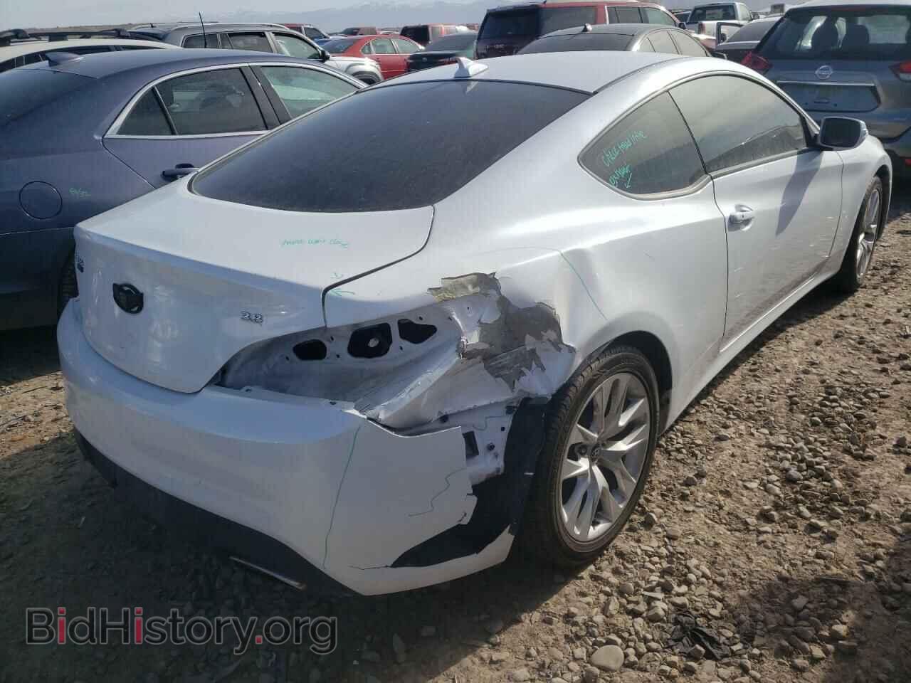 2016 HYUNDAI GENESIS - VIN: KMHHT6KJ0GU136663 - Фото 4