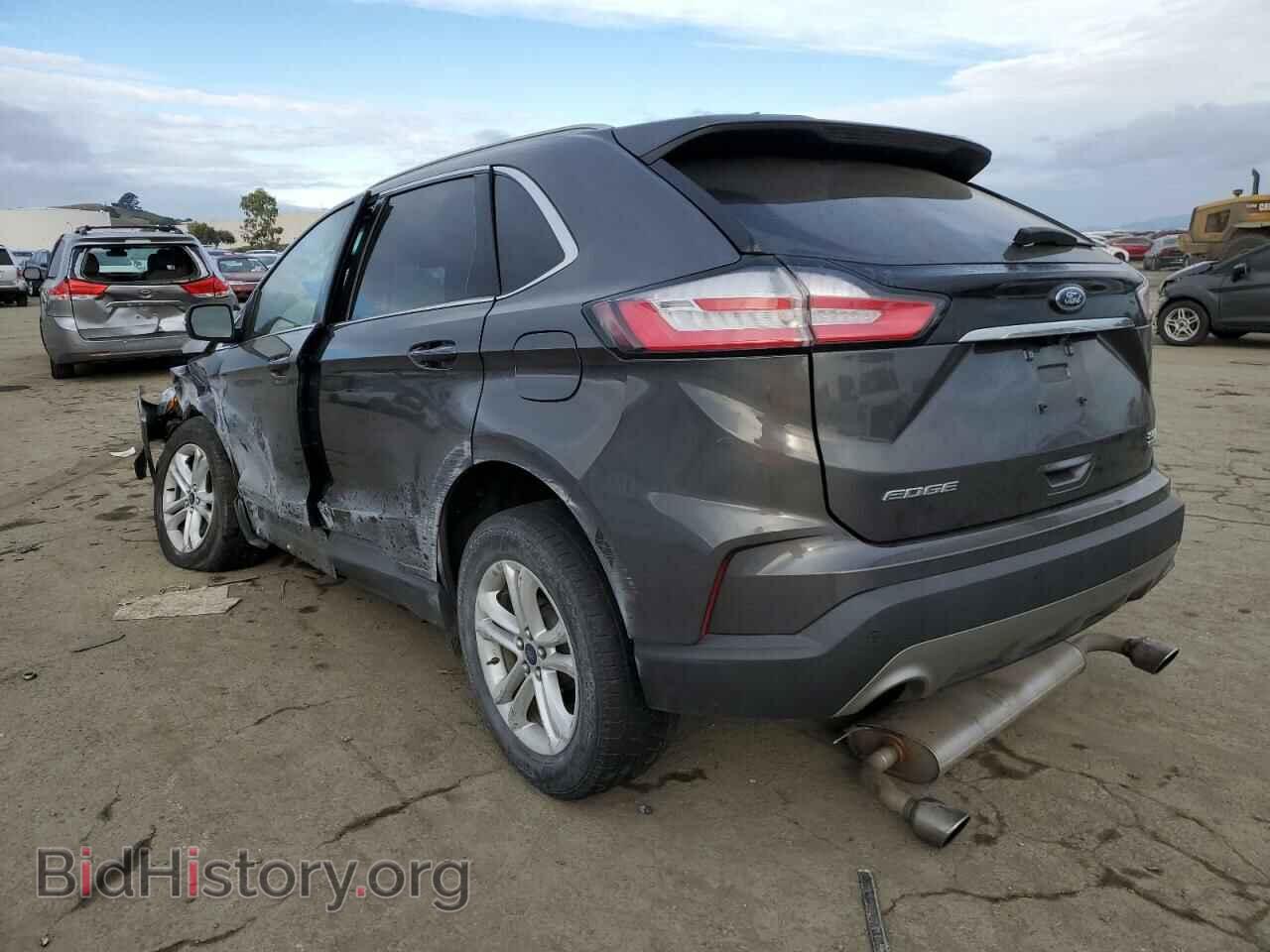 2020 FORD EDGE - VIN: 2FMPK3J96LBA90633 - Фото 2