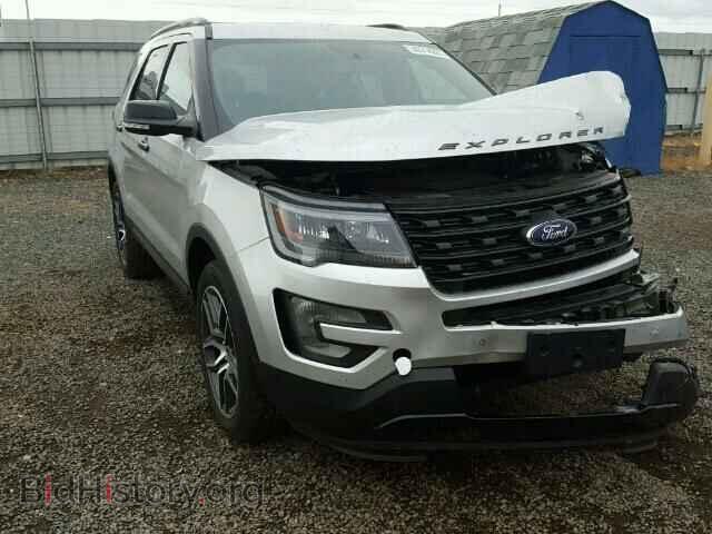 Photo 1FM5K8GTXHGB92525 - FORD EXPLORER 2017