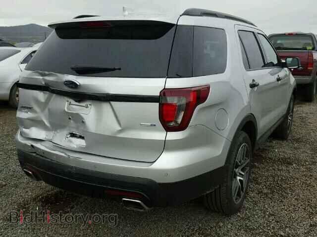 2017 FORD EXPLORER - VIN: 1FM5K8GTXHGB92525 - Photo 4