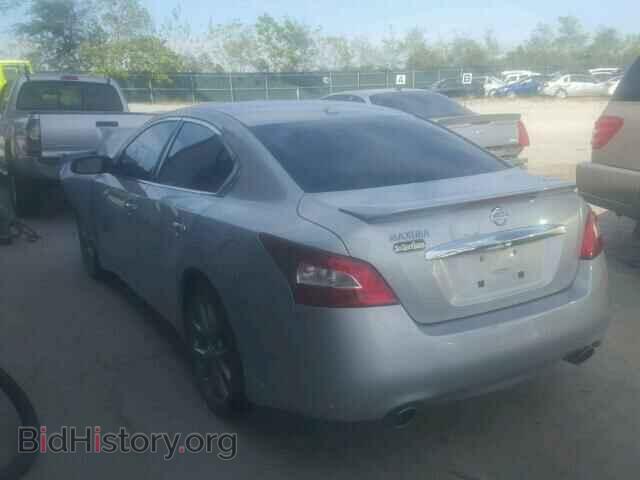 2011 NISSAN MAXIMA - VIN: 1N4AA5AP0BC846484 - Фото 3