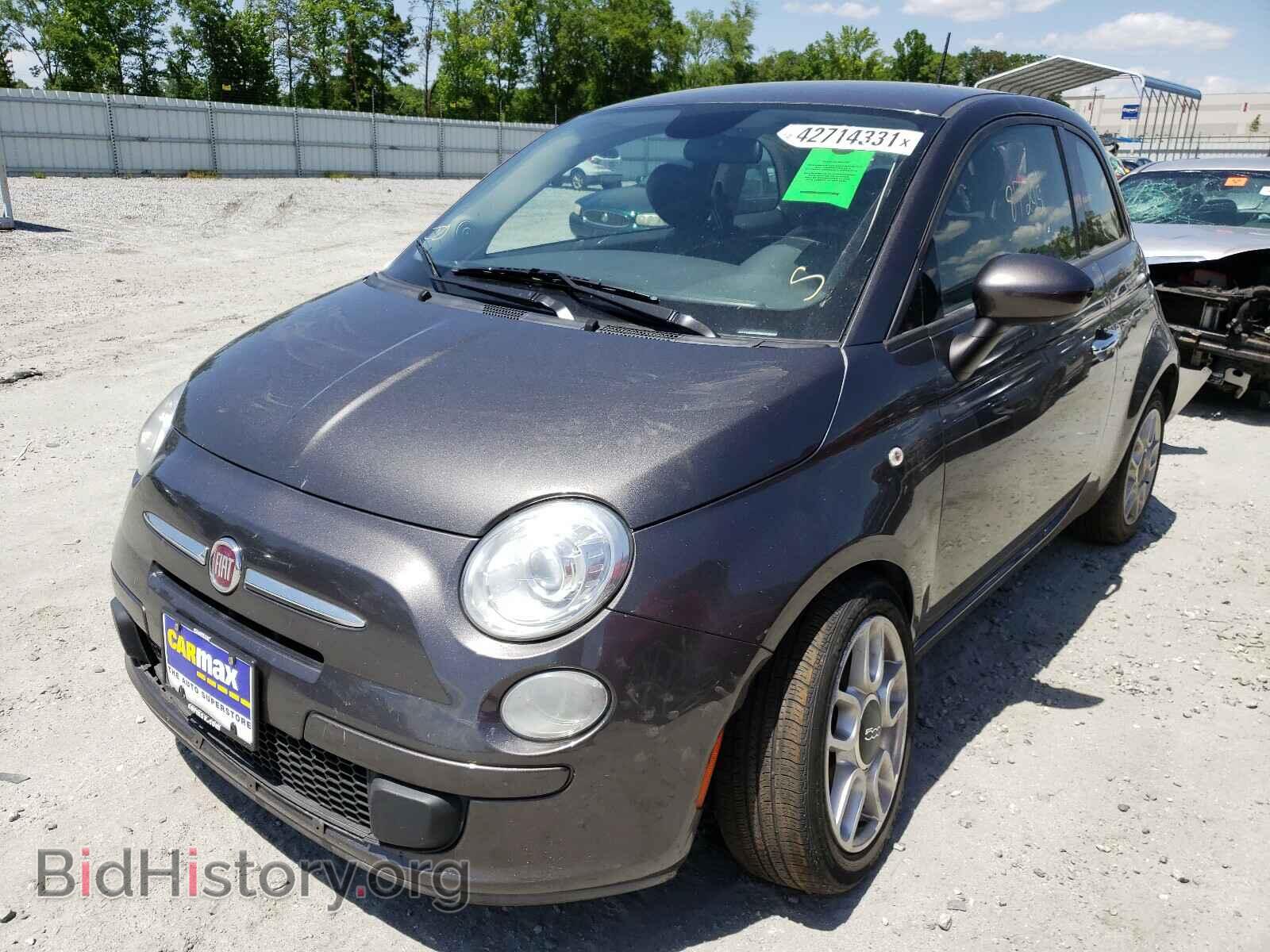 2015 FIAT 500 - VIN: 3C3CFFAR3FT545086 - Photo 2