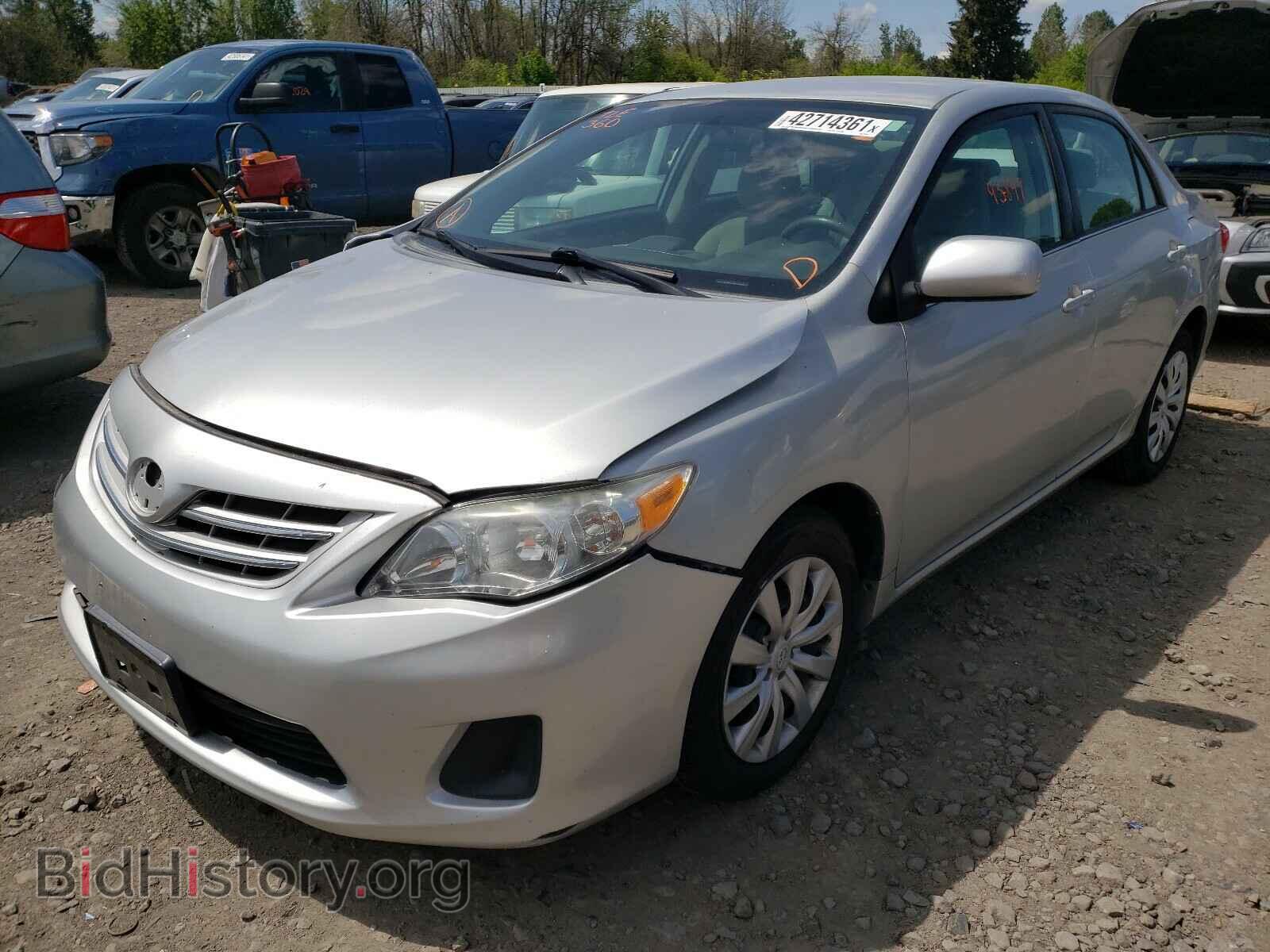 2013 TOYOTA COROLLA - VIN: 5YFBU4EE6DP203401 - Фото 2