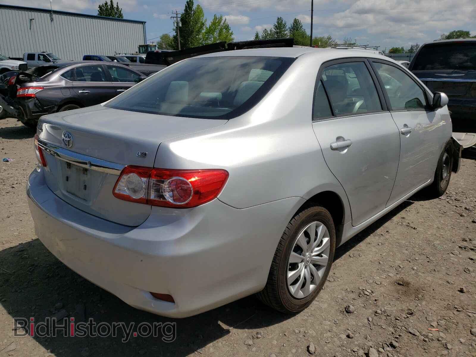 2013 TOYOTA COROLLA - VIN: 5YFBU4EE6DP203401 - Фото 4
