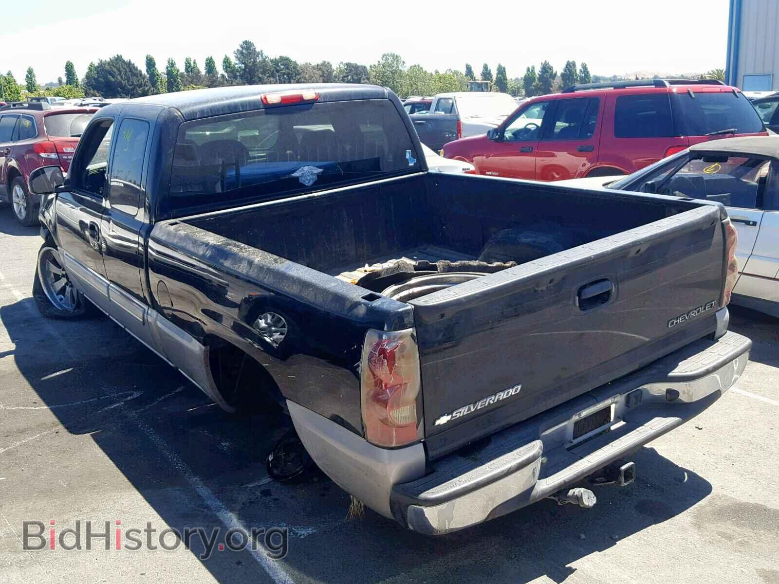 2005 CHEVROLET SILVERADO - VIN: 1GCEC19VX5Z115130 - Фото 3